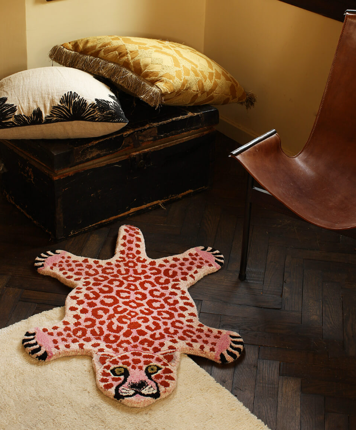 RUG LEOPARD SMALL