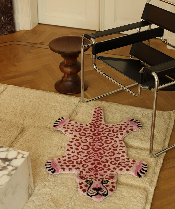 RUG LEOPARD SMALL