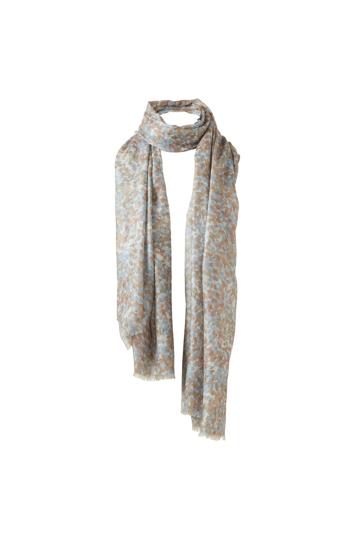 SCARF PEBBLE PRINT SCARF