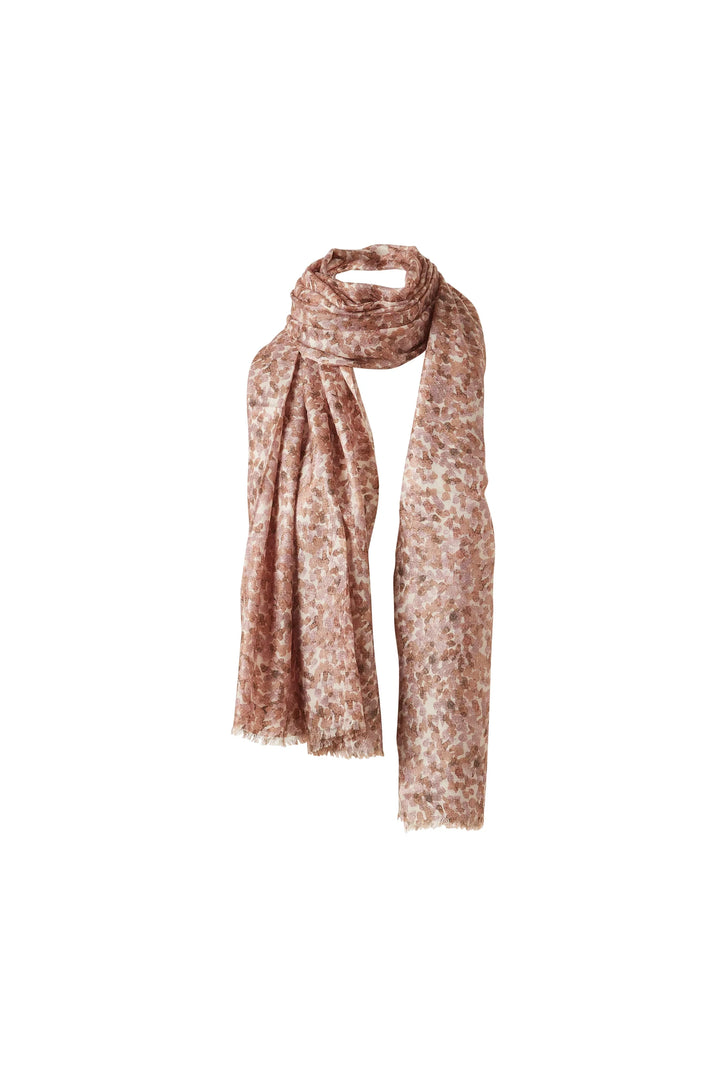 SCARF PEBBLE PRINT SCARF