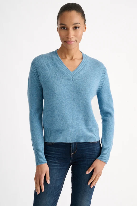 SWEATER LOFTY VEE