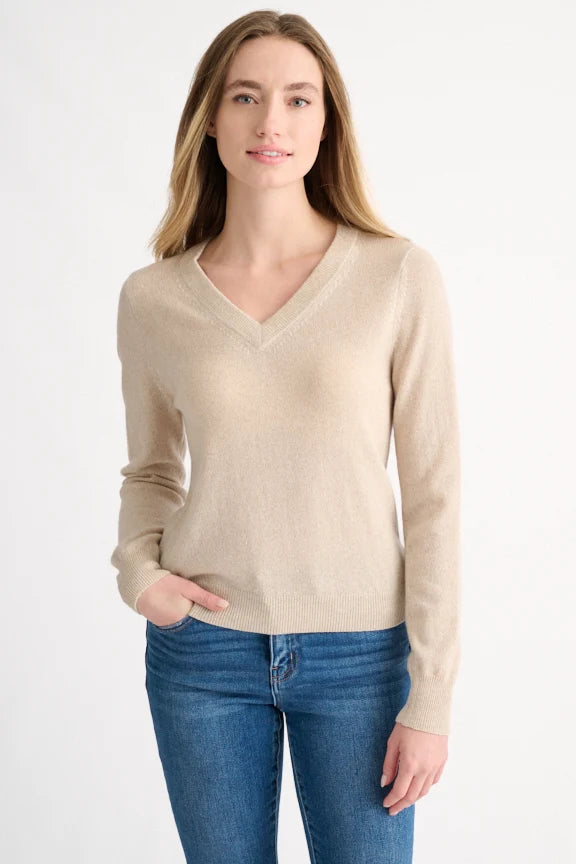 SWEATER SPARKLE VEE