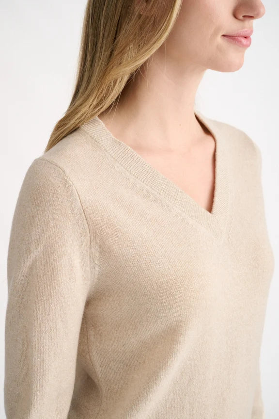 SWEATER SPARKLE VEE