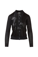 CARDIGAN SEQUIN PARTY