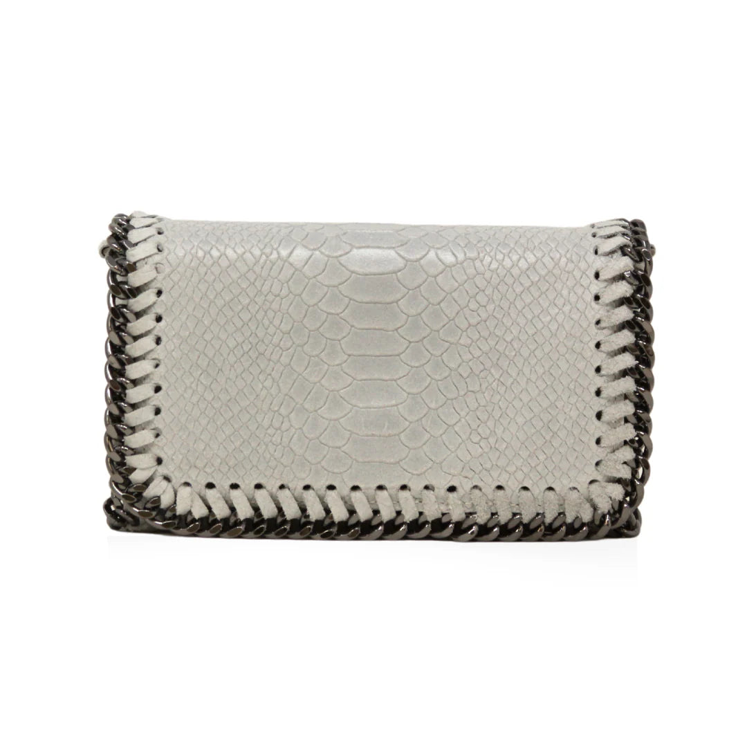 CLUTCH CHAIN STITCH CROC