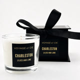 CANDLE CHARLESTON LILIES & LIME