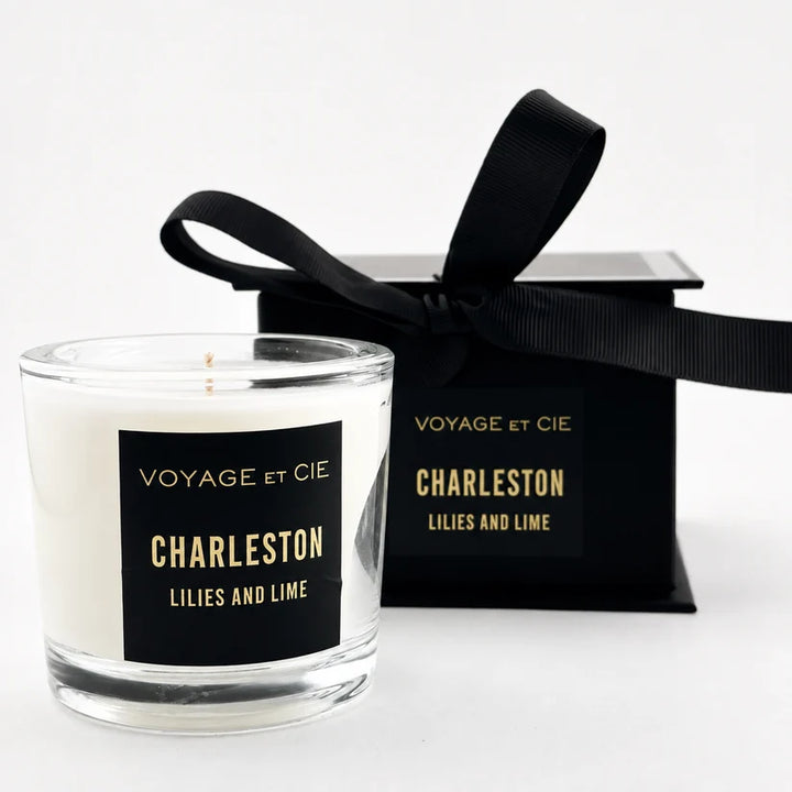 CANDLE CHARLESTON LILIES & LIME