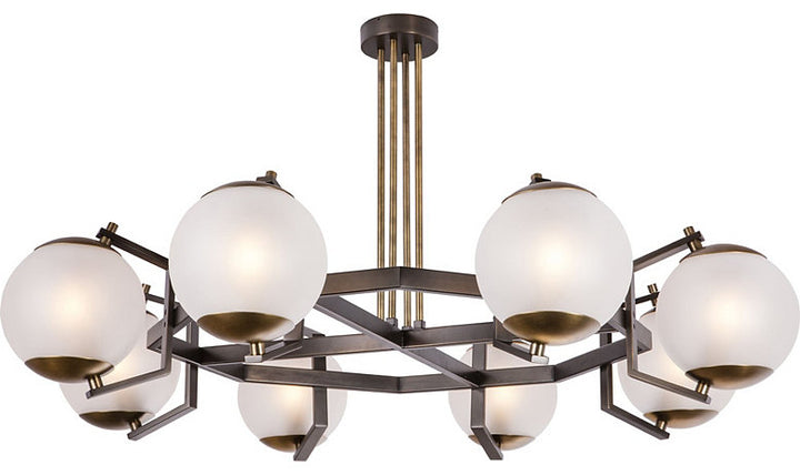 LIMANTOUR CIRCULAR CHANDELIER