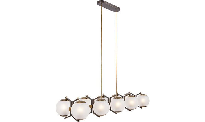 LIMANTOUR LINEAR CHANDELIER
