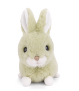 TOY PLUSH BUNNY LIME