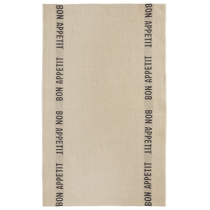 TEA TOWEL BON APPETIT