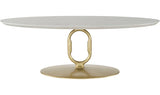 LINK OVAL DINING TABLE
