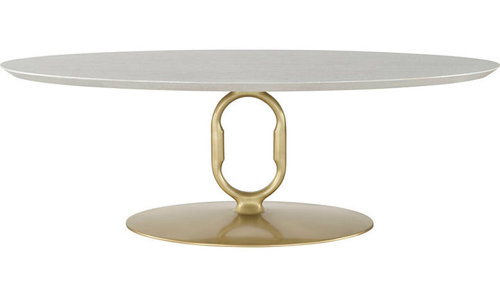 LINK OVAL DINING TABLE