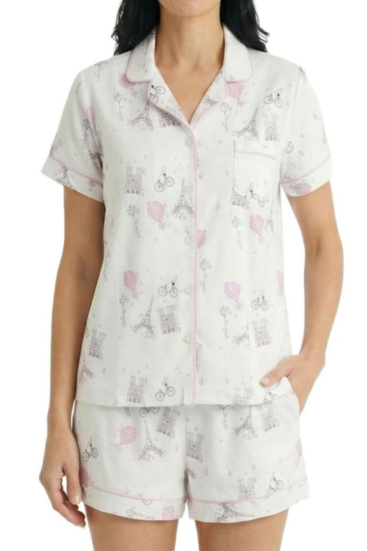 LISA SHORT PARIS PJ SET