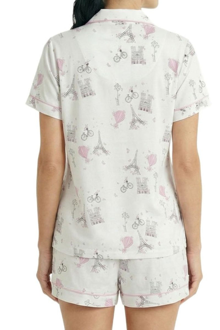 LISA SHORT PARIS PJ SET