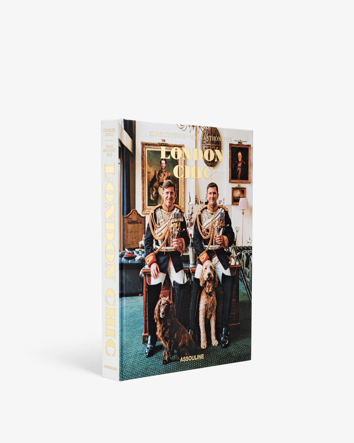 BOOK "LONDON CHIC"
