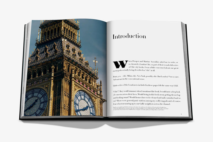 BOOK "LONDON CHIC"