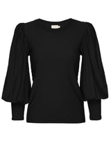 TOP PEASANT TEE 3/4 SLEEVE