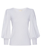 TOP PEASANT TEE 3/4 SLEEVE