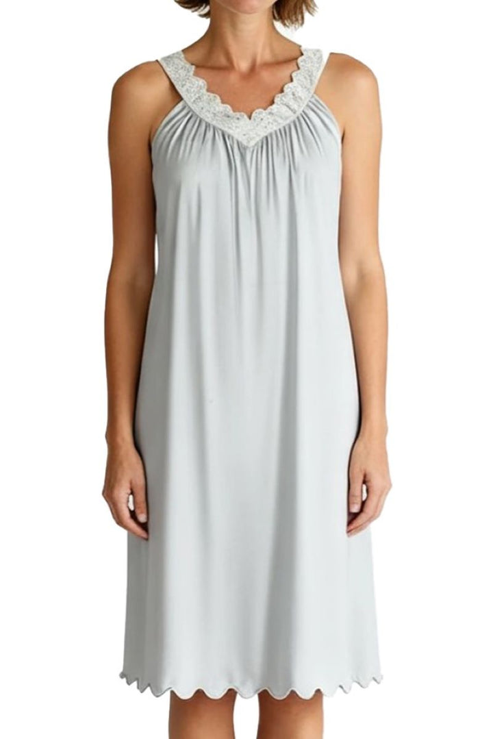 LOU TANK CHEMISE LIGHT BLUE