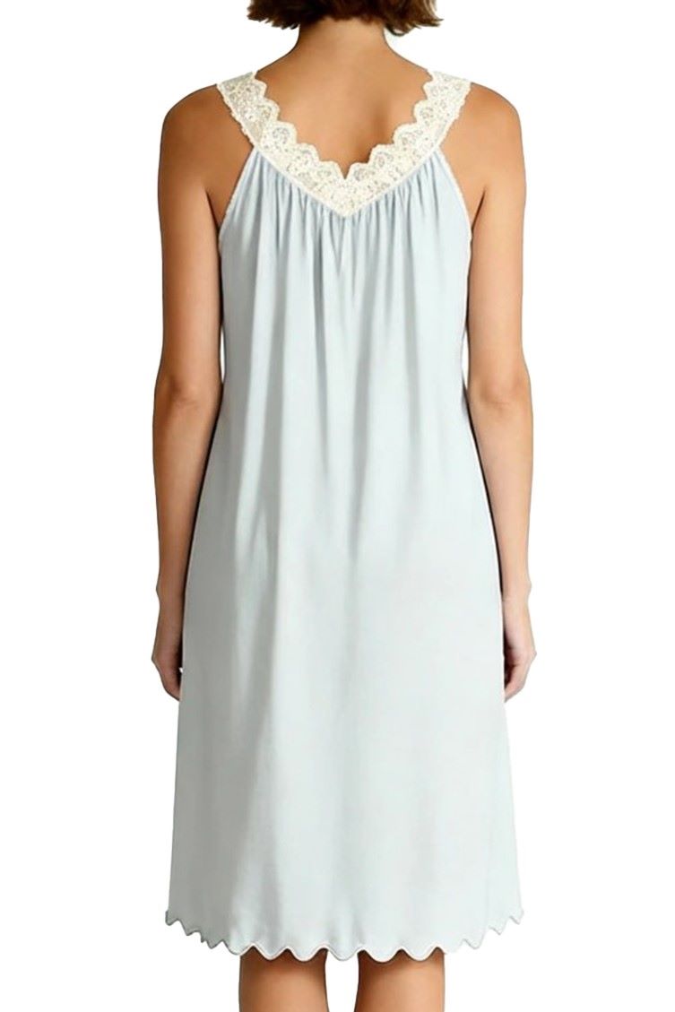 LOU TANK CHEMISE LIGHT BLUE