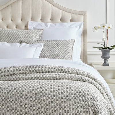 COVERLET LODI MATELASSE (Available in 2 Sizes and 4 Colors)