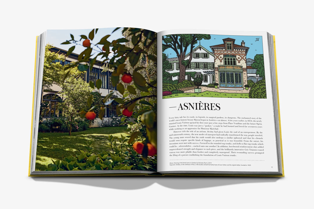 BOOK "FROM LOUIS TO VUITTON"