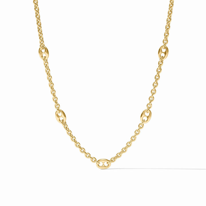 NECKLACE LAGUNA DELICATE STATION GOLD