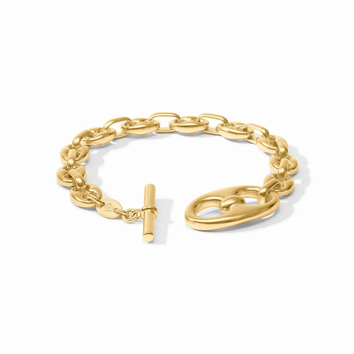 BRACELET DEMI LINK LAGUNA GOLD