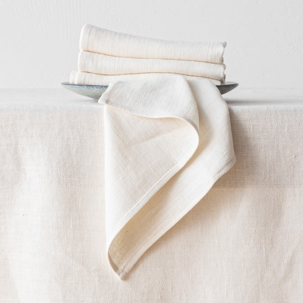 NAPKIN WASHED LINEN 17"