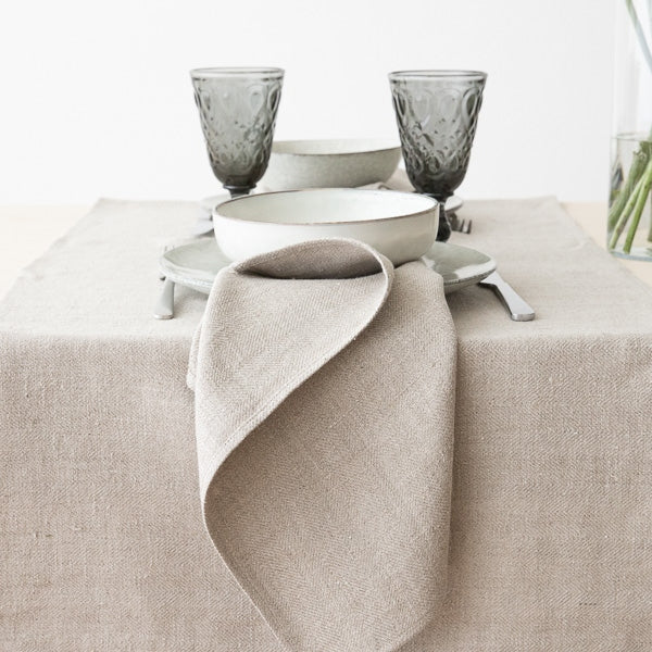 NAPKIN WASHED LINEN 17"