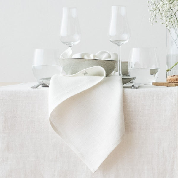 NAPKIN WASHED LINEN 17"