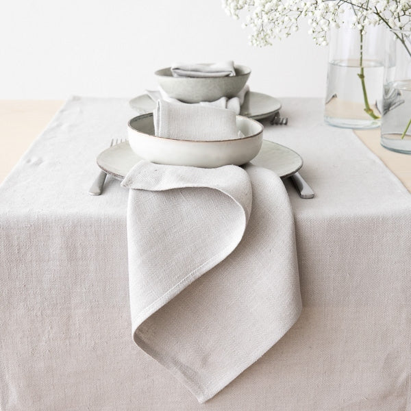 NAPKIN WASHED LINEN 17"