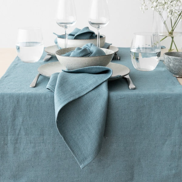 NAPKIN WASHED LINEN 17"