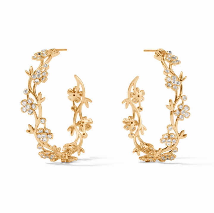 EARRING HOOP LAUREL #77853