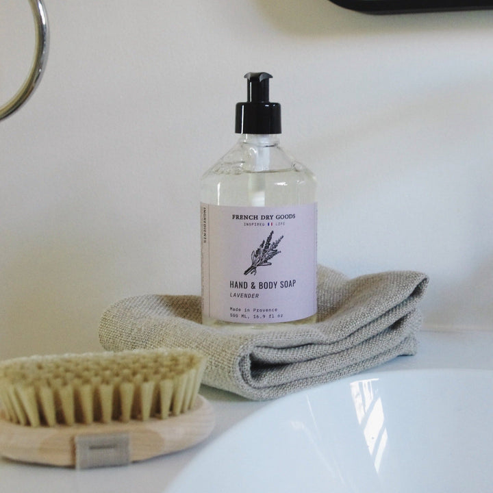 LIQUID HAND & BODY SOAP 500ML