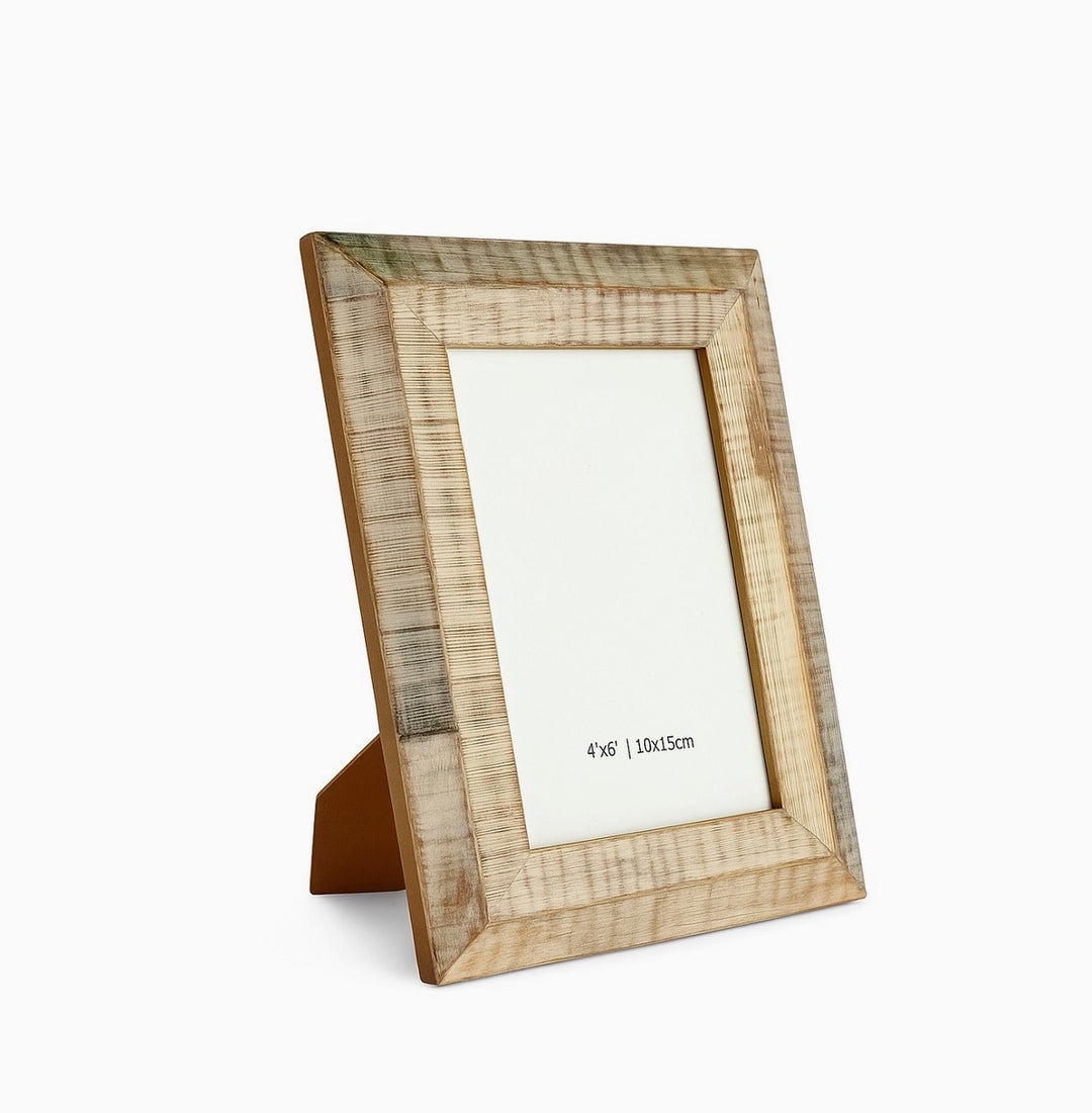 FRAME LIGHT GREY HORN