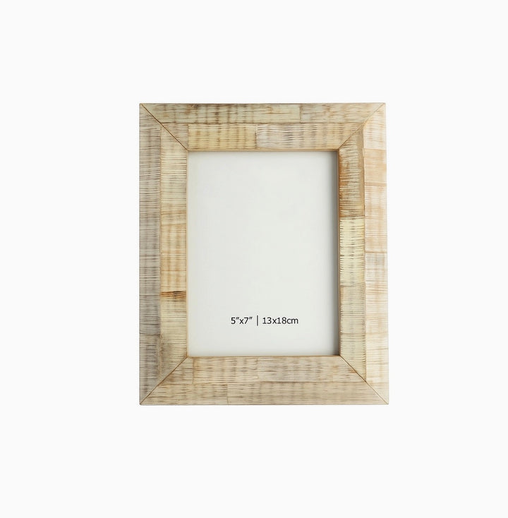 FRAME LIGHT GREY HORN
