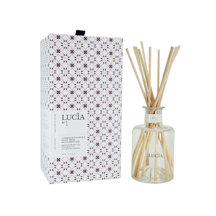 DIFFUSER GOAT MILK & LINSEED