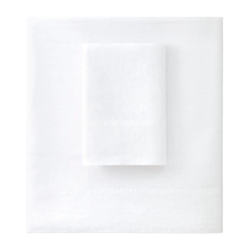 SHEET SET LUSH LINEN WHITE #65616