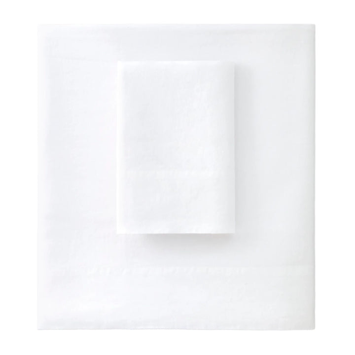 SHEET SET LUSH LINEN WHITE #65616