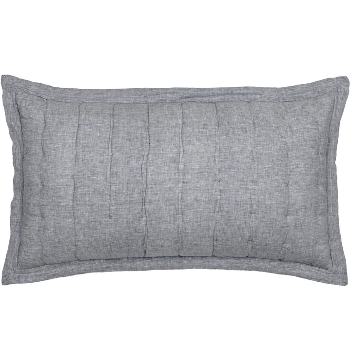 SHAM LUSH LINEN BLACK PUFF #63092