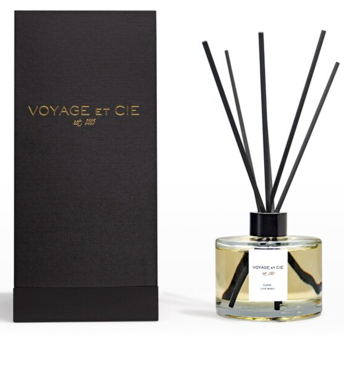 VOYAGE ET CIE DIFFUSER PARFUM MAISON REED (Available in 6 Scents)