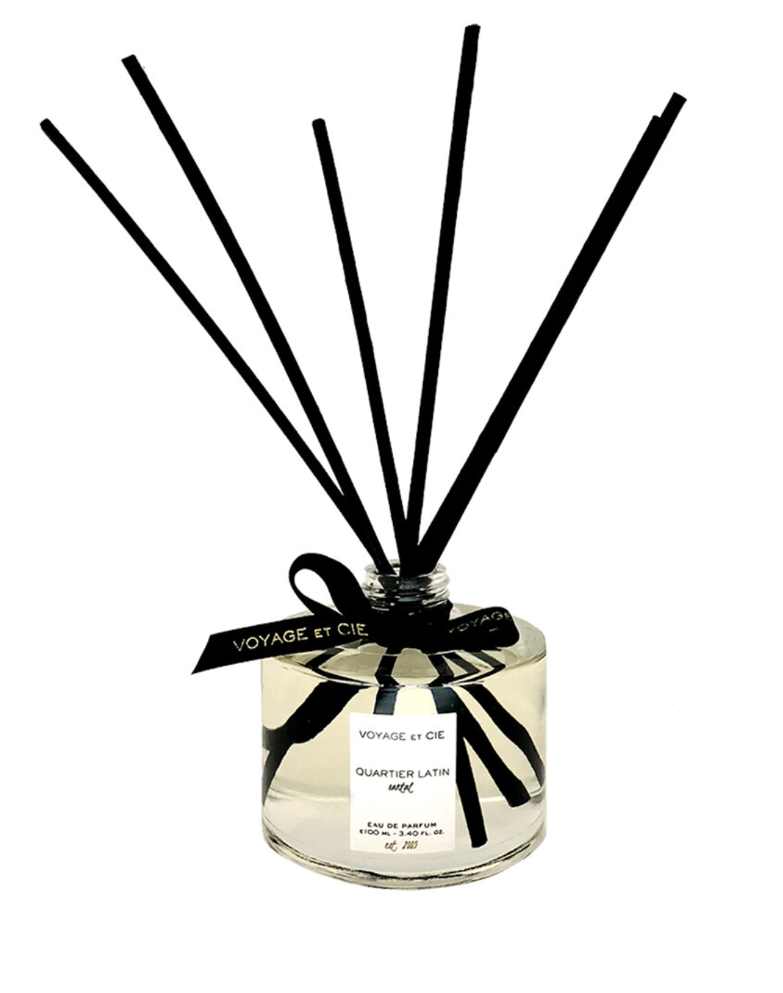 VOYAGE ET CIE DIFFUSER PARFUM MAISON REED (Available in 6 Scents)