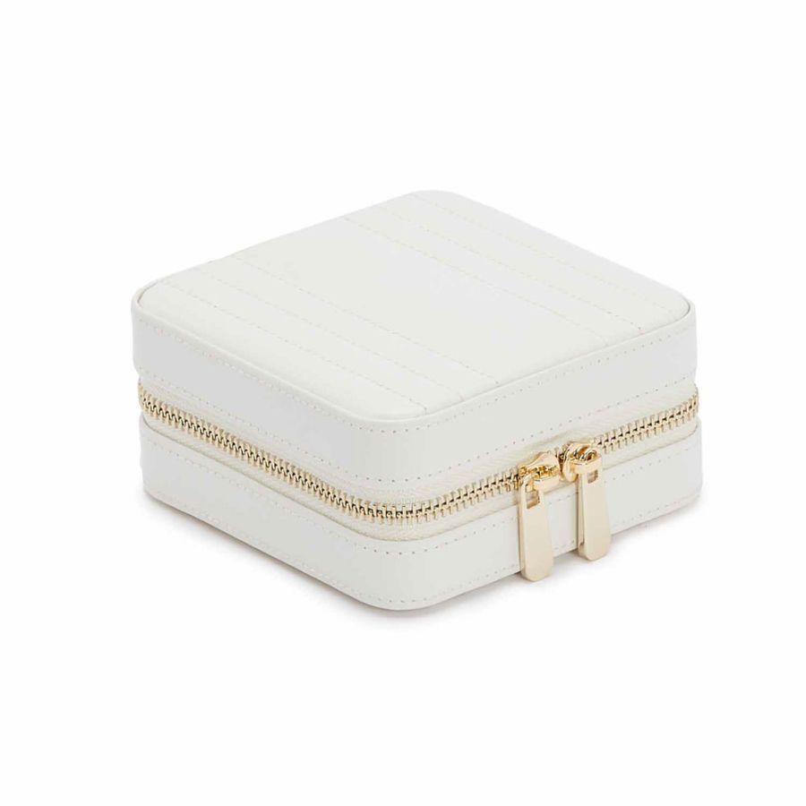 ZIP CASE WHITE SMALL MARIA #77647