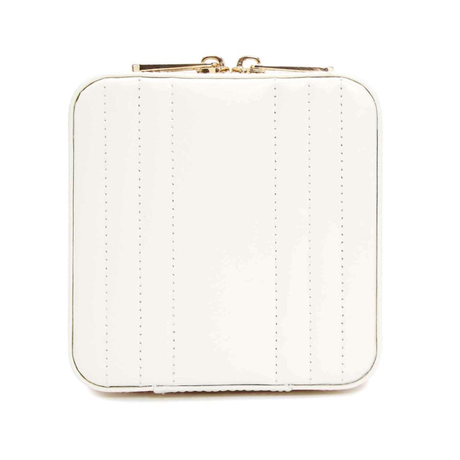 ZIP CASE WHITE SMALL MARIA #77647