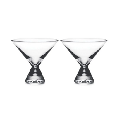 WESTPORT STEMLESS MARTINI S/2 #77751