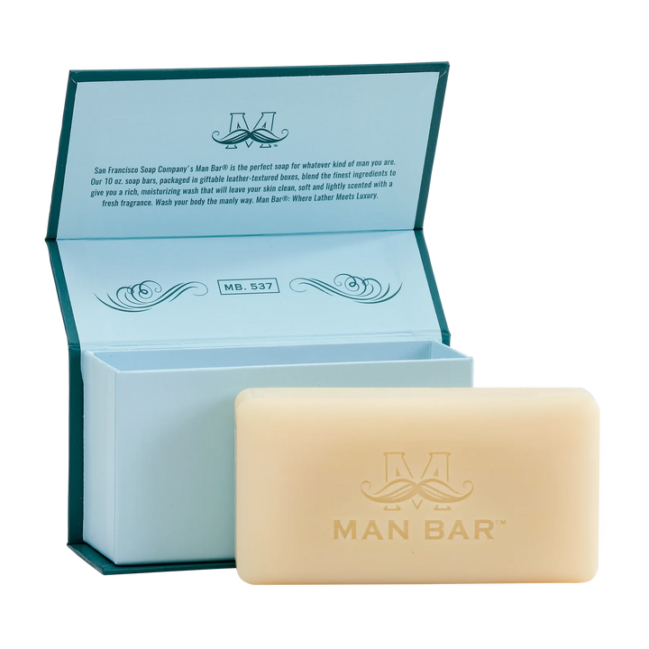 MAN BAR SOAP COASTAL DRIFTWOOD