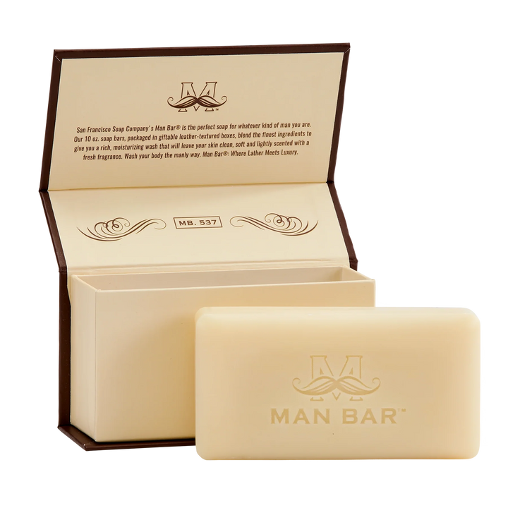 MAN BAR SOAP EXOTIC MUSK & SANDALWOOD