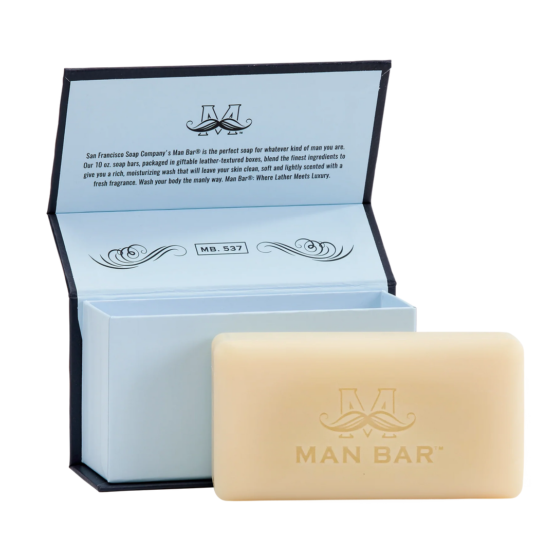 MAN BAR SOAP SILVER SAGE & BERGAMOT